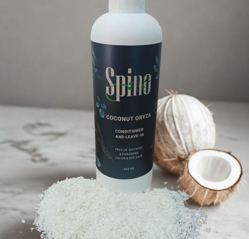 COCONUT ORYZA Conditioner & Leave-In – Nourish, Soften & Detangle